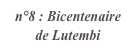 n°8 : Bicentenaire de Lutembi